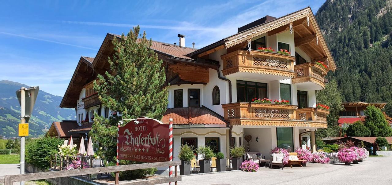 Apparthotel Thalerhof Mayrhofen Exterior photo