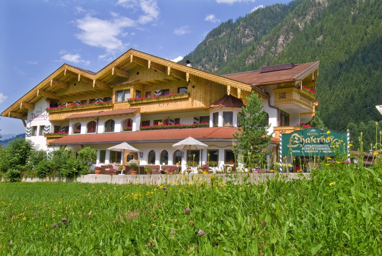Apparthotel Thalerhof Mayrhofen Exterior photo
