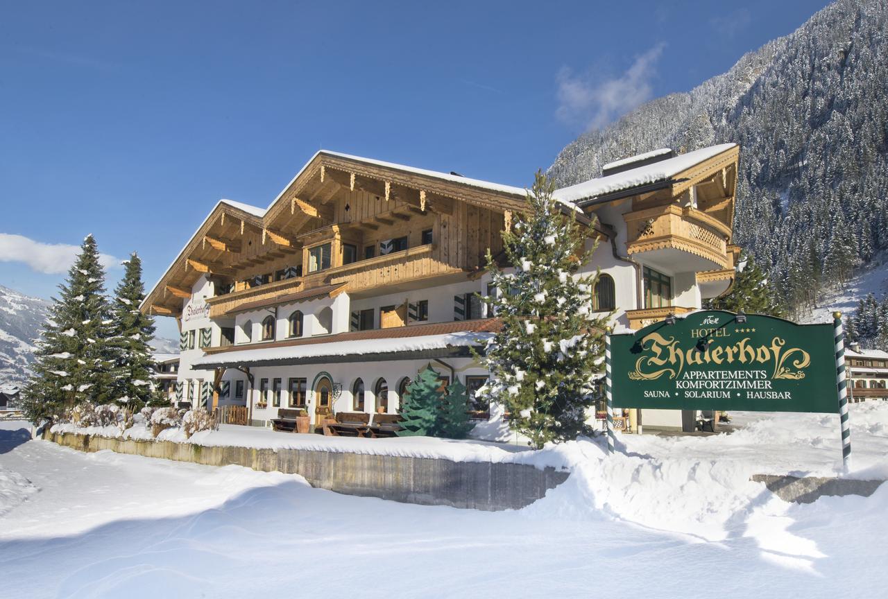 Apparthotel Thalerhof Mayrhofen Exterior photo