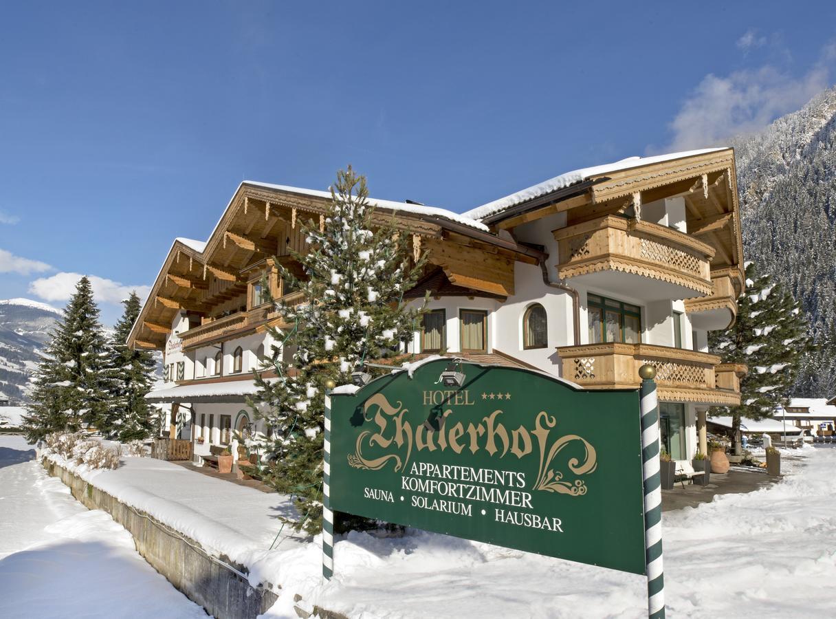 Apparthotel Thalerhof Mayrhofen Exterior photo